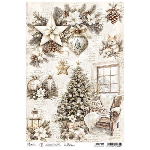 Carta di riso Small Wonders Winter Season