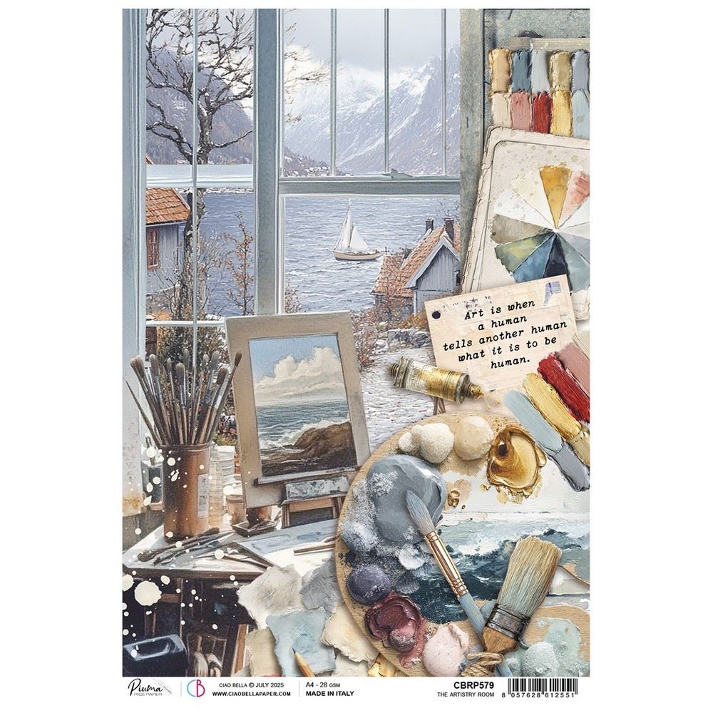 Carta di riso The Artistry room An artist journey