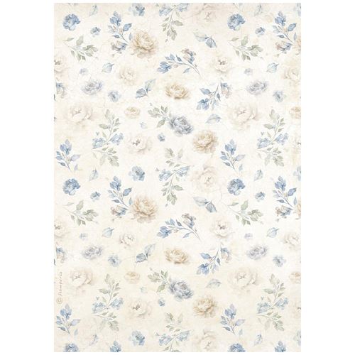 Carta di riso Timeless texture di fiorellini piccoli Stamperia