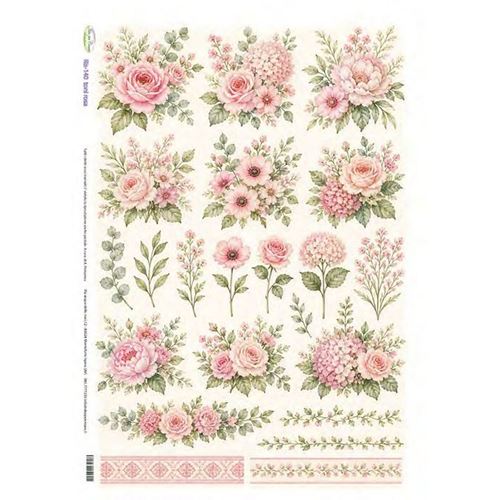 Carta di riso Toni Rosa