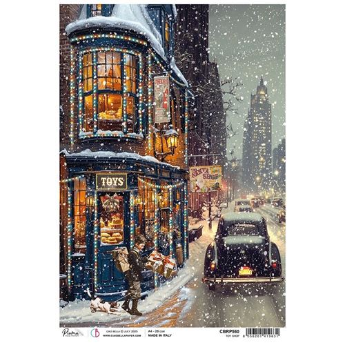 Carta di riso Toy Shop Toy Shop