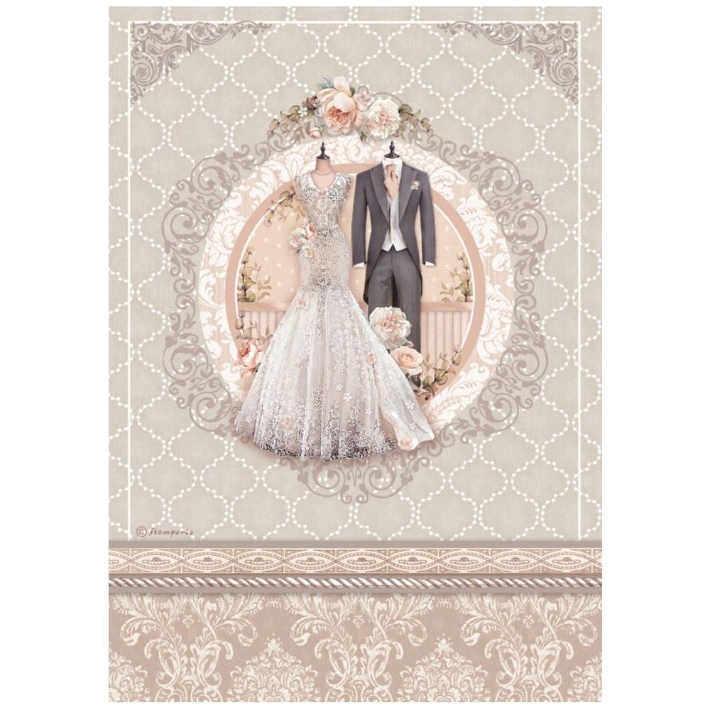 Carta di riso You and me wedding dress