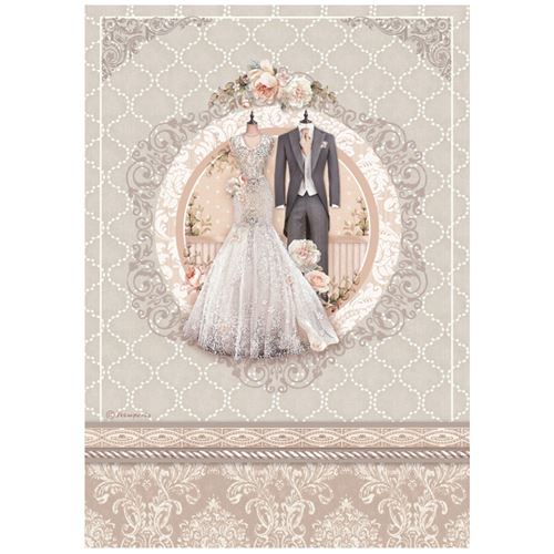 Carta di riso You and me wedding dress