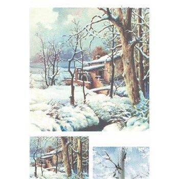 Carta di riso per Decoupage Nordic Maxi