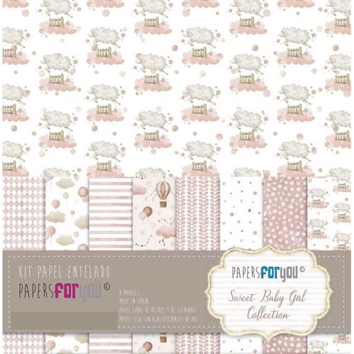 Carta in tela Plastificata Sweet Baby Girl