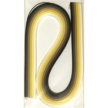 Kit Carta Per Quilling - 120 Strisce Da 5 Mm X 52 Cm - 12 Colori - Fai Da Te Decorazioni E Biglietti