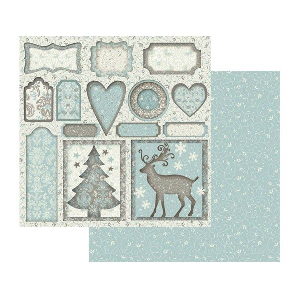 Carta scrap Christmas