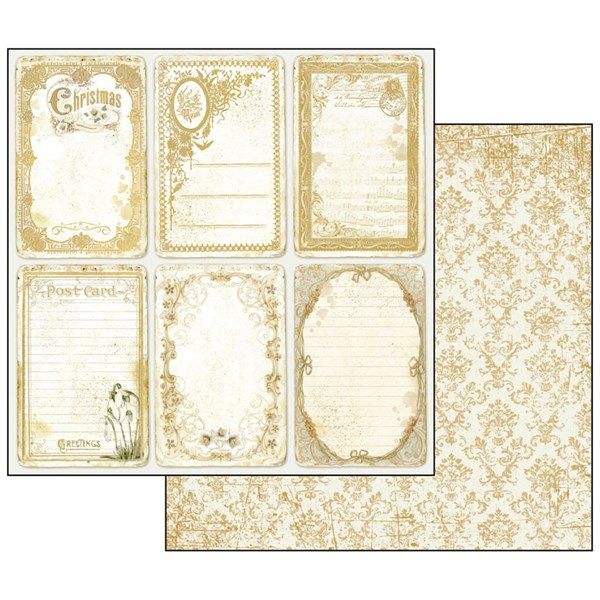 Carta scrap Christmas Biglietti
