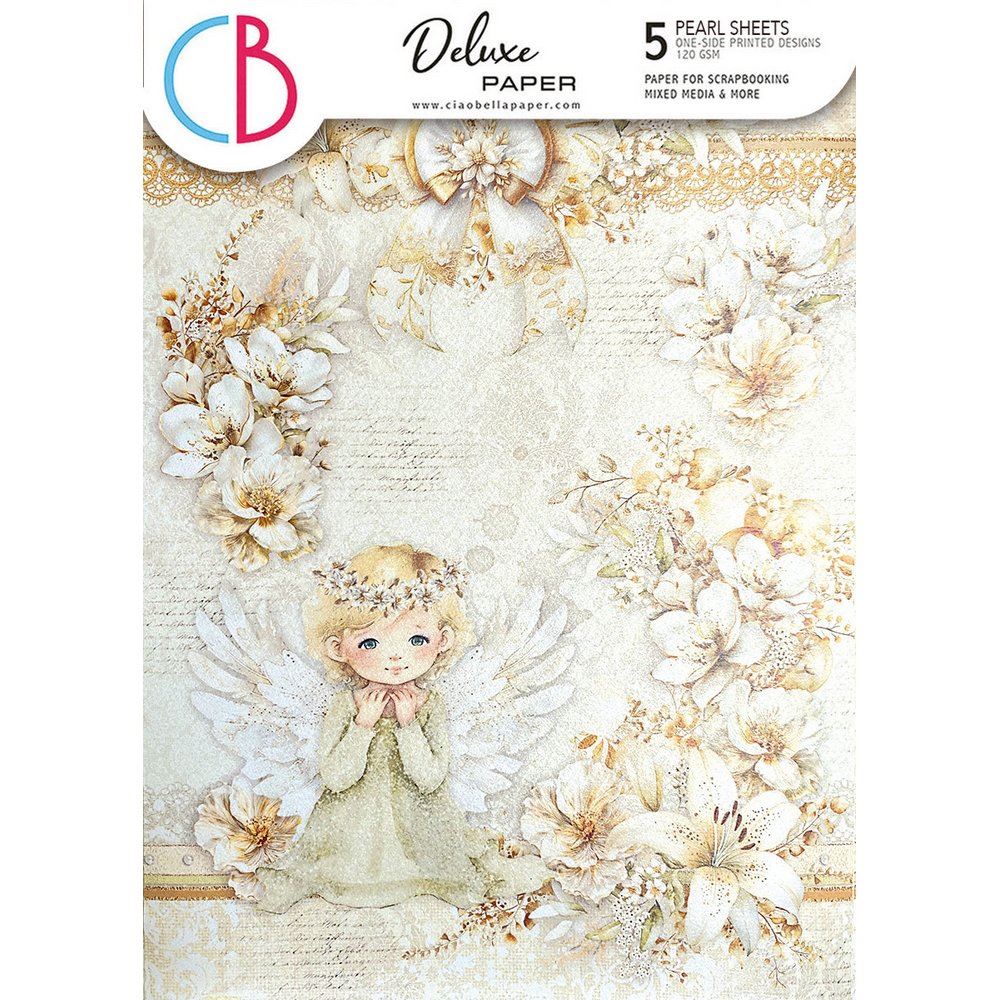 Carte Deluxe Blessing Day Paper Pearl A4