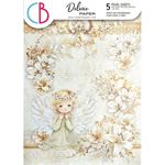 Carte Deluxe Blessing Day Paper Pearl A4