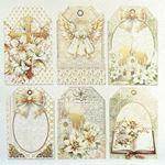 Carte Deluxe Blessing Day Paper Pearl cm 15 x 15