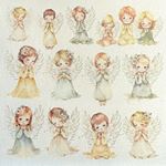 Carte Deluxe Blessing Day Paper Pearl cm 15 x 15