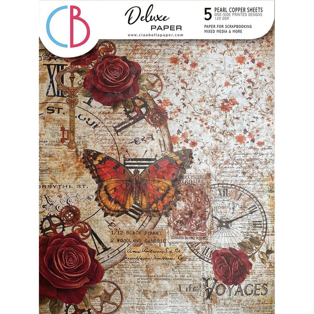 Carte Deluxe Cabinet of Curiosities A4
