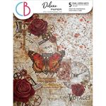 Carte Deluxe Cabinet of Curiosities A4