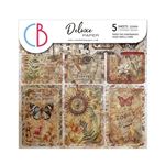 Carte Deluxe Cabinet of Curiosities cm 15 x 15