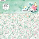 Carte Vellum Blooming Butterfly