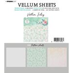 Carte Vellum Blooming Butterfly