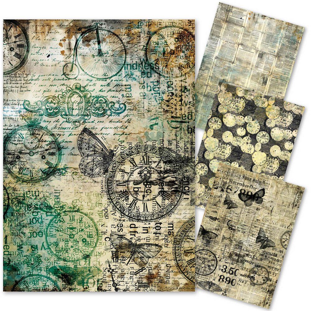 Carte di Riso Time Capsule