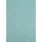Cartoncini Glitterati color Acqua