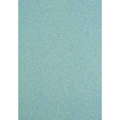 Cartoncini Glitterati color Acqua