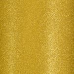 Cartoncini Glitterati color Giallo Oro