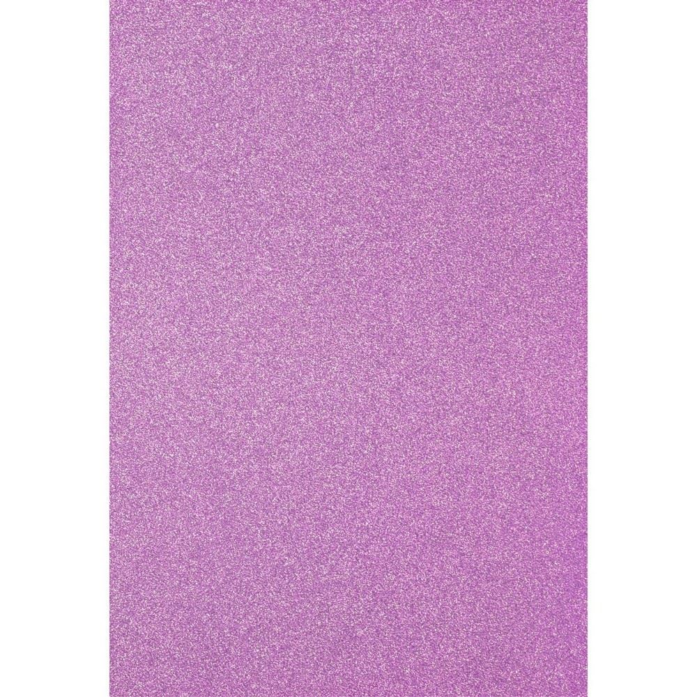 Cartoncini Glitterati color Lavanda