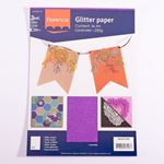 Cartoncini Glitterati color Lavanda