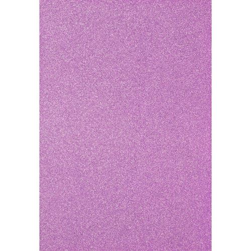 Cartoncini Glitterati color Lavanda