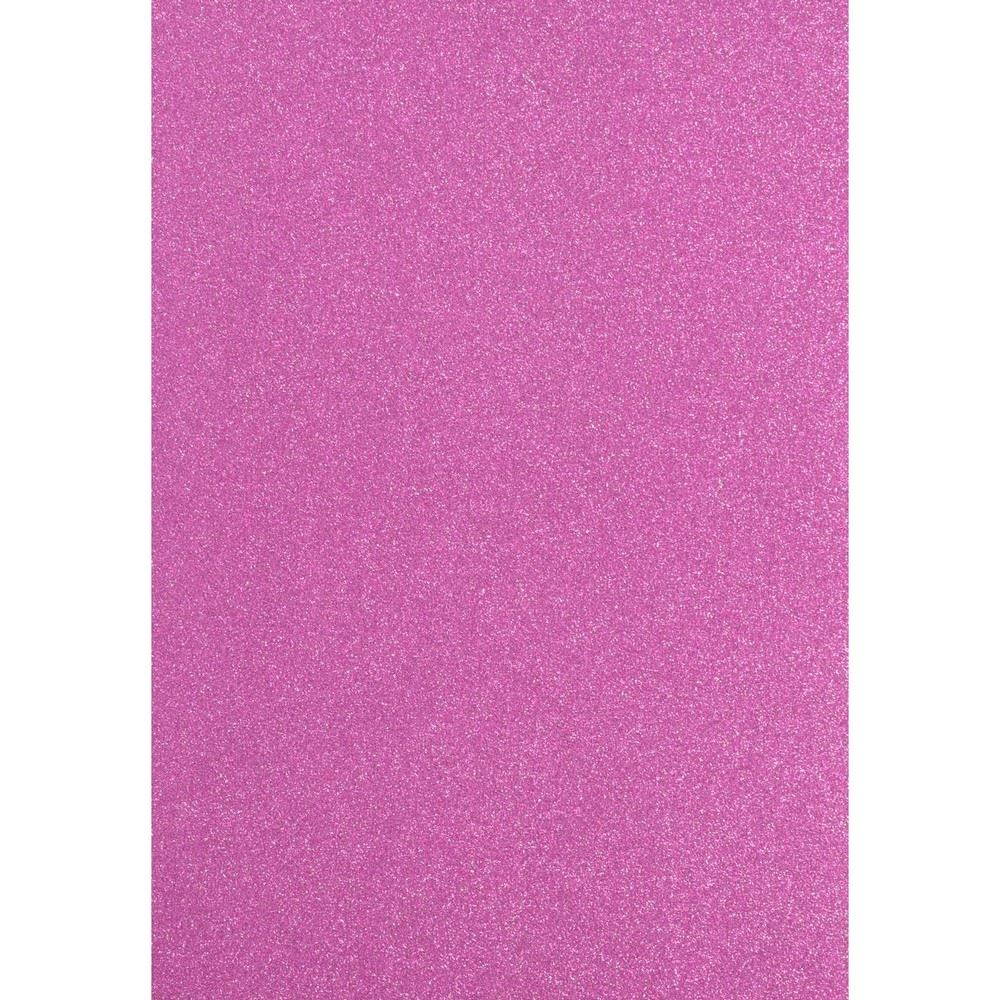 Cartoncini Glitterati color Light Pink