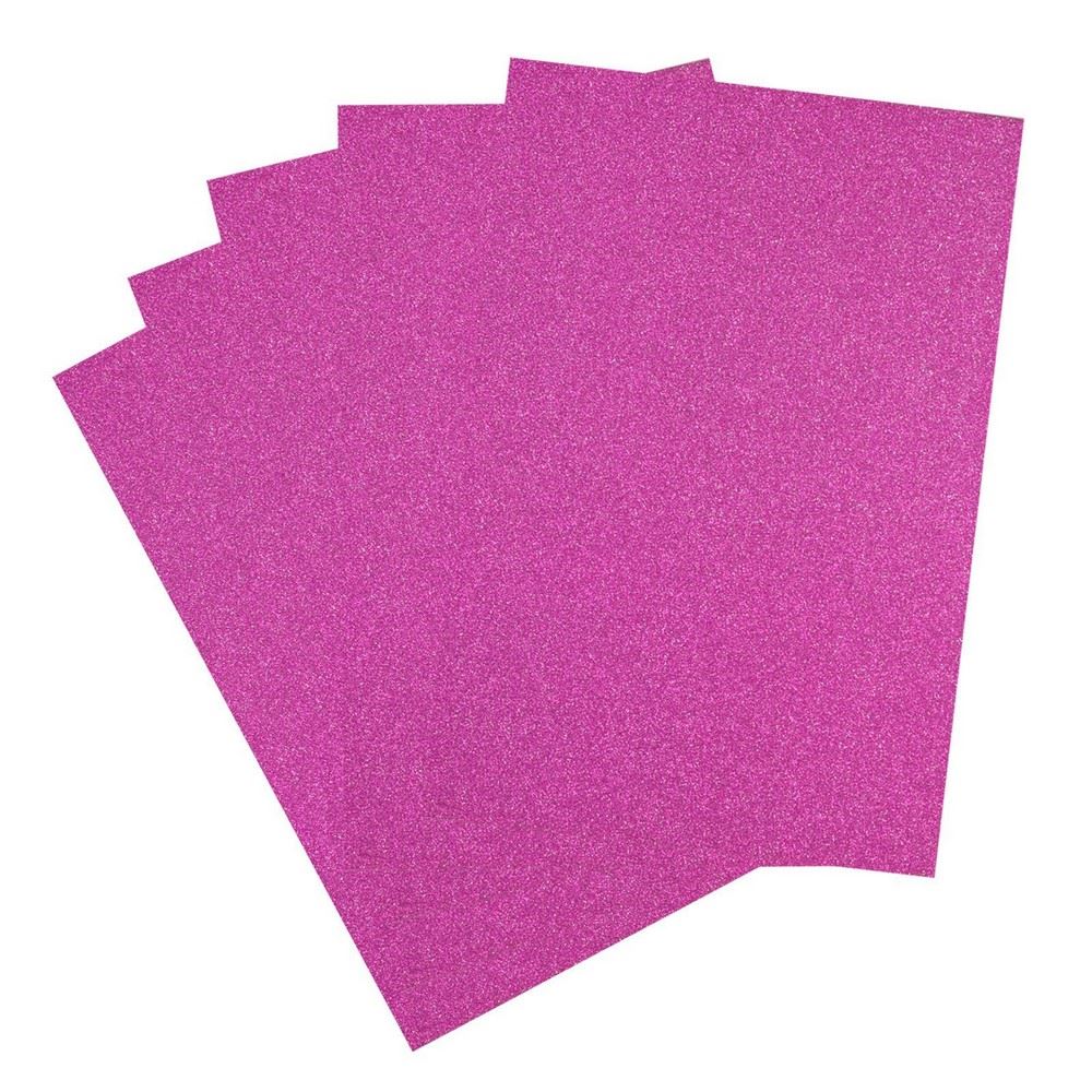 Carta Glitterata A4 250g/m² – 30 Fogli In 10 Colori Per Scrapbooking E Biglietti Fai Da Te