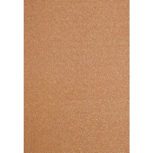 Cartoncini Glitterati color Rame