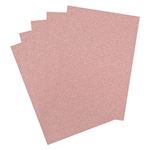 Cartoncini Glitterati color Rose 