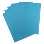Cartoncini Glitterati color Turquoise