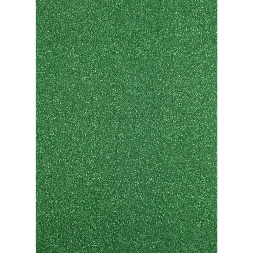 Cartoncini Glitterati color Verde