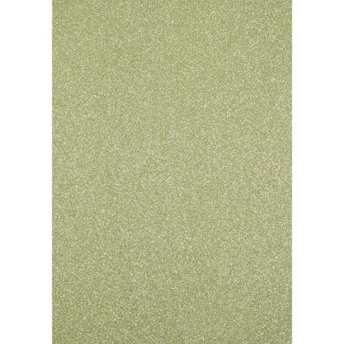 Cartoncini Glitterati color Verde chiaro