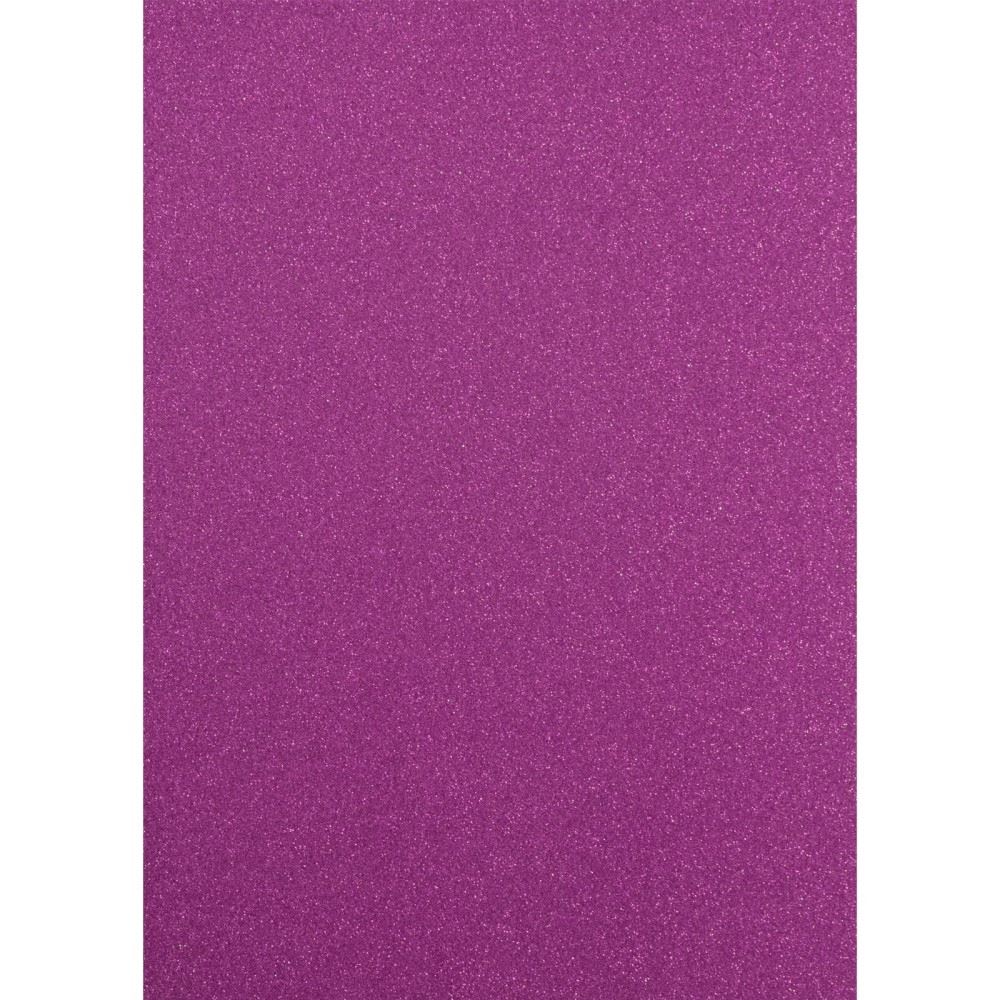 Cartoncini Glitterati color Viola