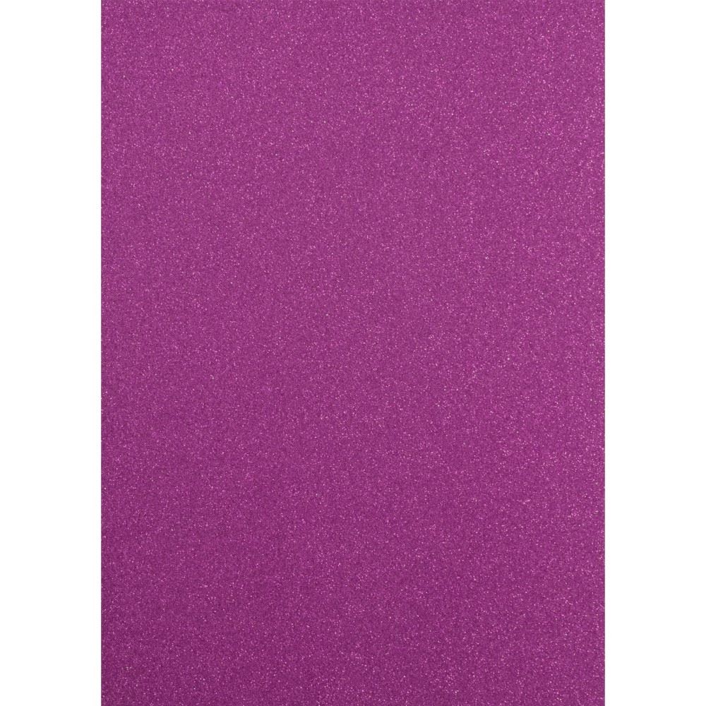 Cartoncini Glitterati color Viola