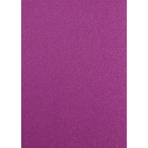 Cartoncini Glitterati color Viola