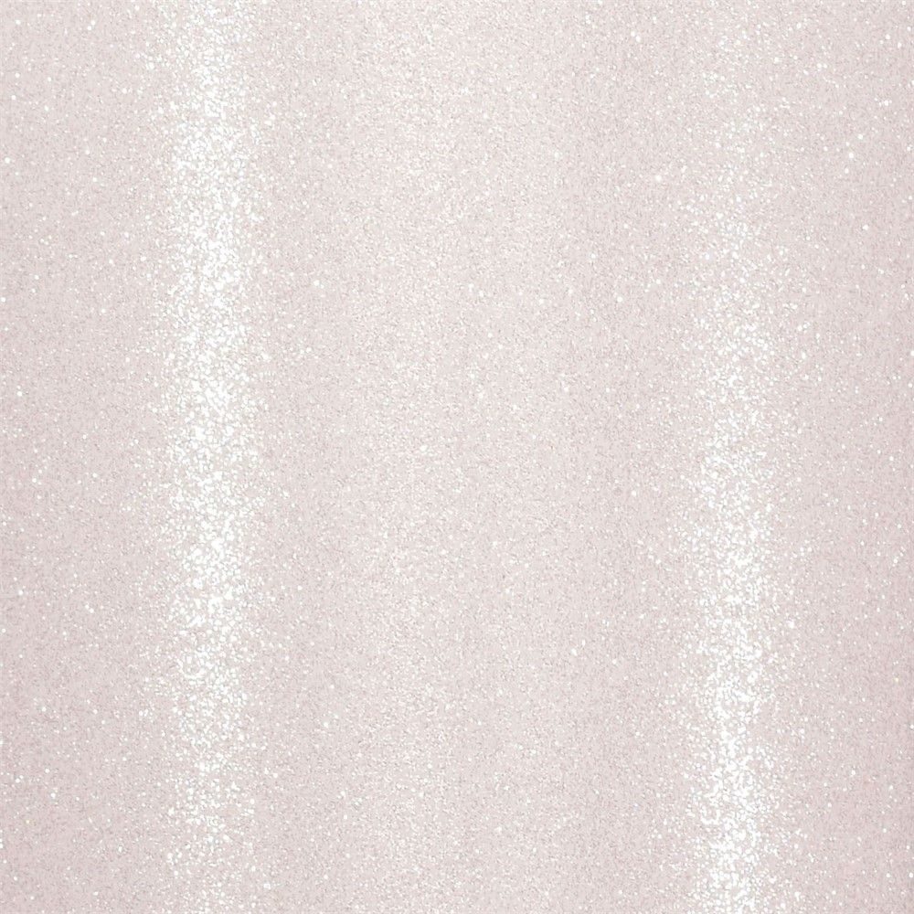 Cartoncino Adesivo Glitterato Bianco