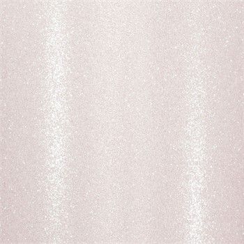 Cartoncino Adesivo Glitterato Bianco