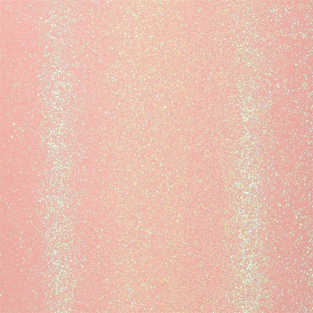 Cartoncino Adesivo Glitterato Rosa Chiaro