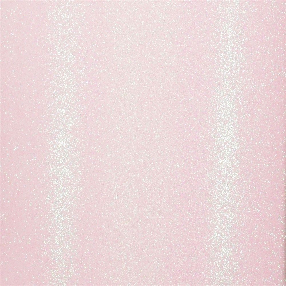 Cartoncino Adesivo Glitterato Rosa perla