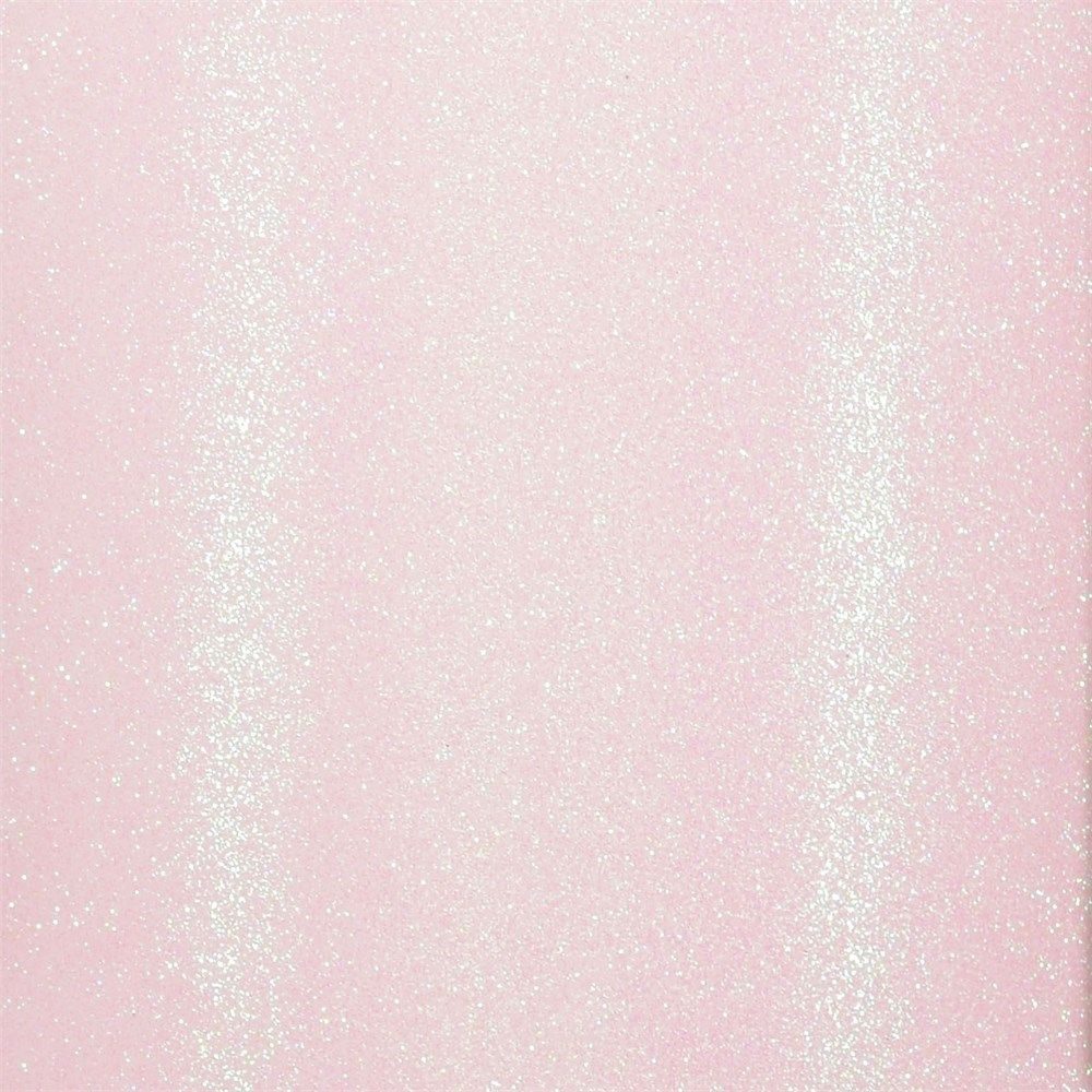 Cartoncino Adesivo Glitterato Rosa perla