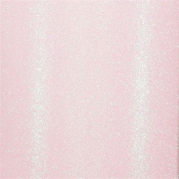 Cartoncino Adesivo Glitterato Rosa perla