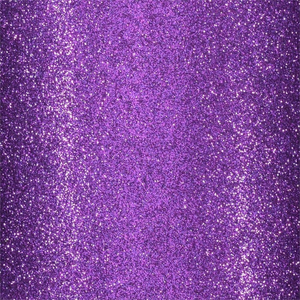 Cartoncino Adesivo Glitterato Viola