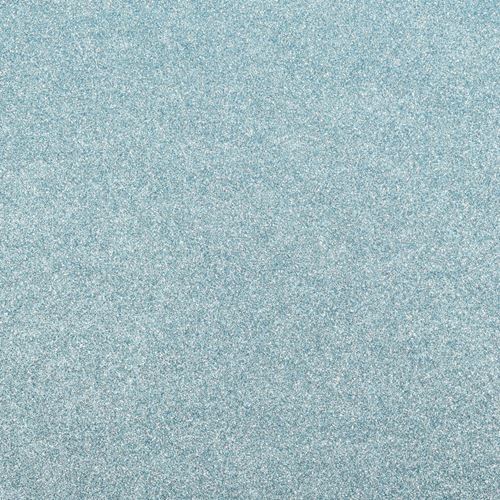 Cartoncino Adesivo Glitter Turchese Chiaro