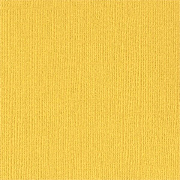 Cartoncino Bazzill Classic Yellow