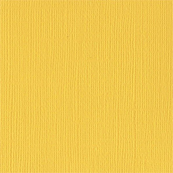 Cartoncino Bazzill Classic Yellow