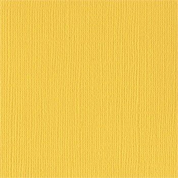 Cartoncino Bazzill Classic Yellow