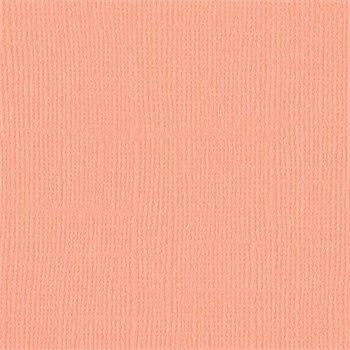 Cartoncino Bazzill Coral Cream